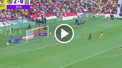 ¡Apareció la capitana!