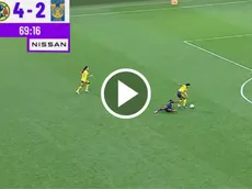 Nancy Antonio le pone broche de oro al triunfo de América Femenil vs Tigres