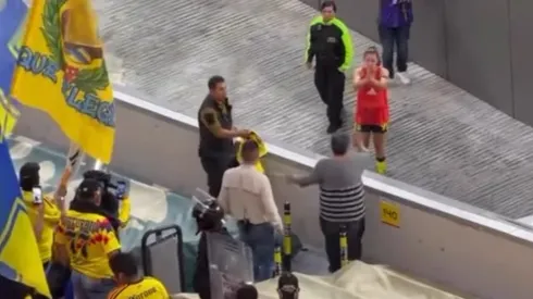 ¡Enorme ejemplo de jugadora!