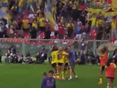 Se reveló la verdad tras el gesto de Scarlett Camberos en el América vs Tigres que desató polémicas