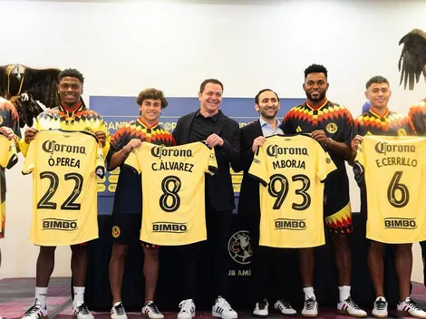 América fue el segundo equipo que más gastó en fichajes en el mercado