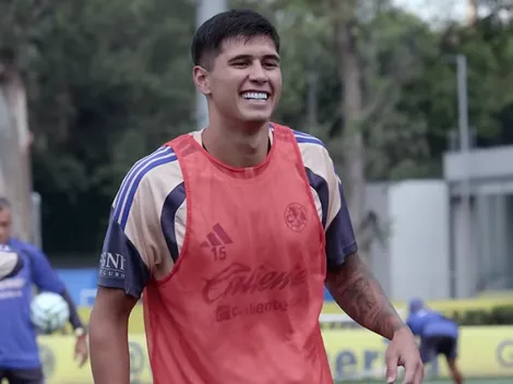América presume la calidad de Ramos Mingo en su primera práctica