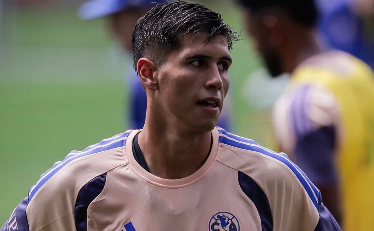Santiago Ramos Mingo dijo el detalle que lo hace sentir como en casa en el América: «Todo muy…»