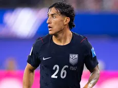 Alejandro Zendejas se queda fuera de la convocatoria de Estados Unidos