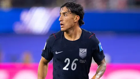 Alejandro Zendejas no formará parte de la fecha FIFA con USA.