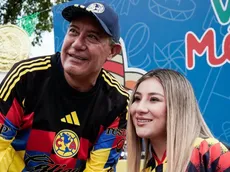 Karol Bernal reaparece en el Meet & Greet previo al América Femenil vs Tigres