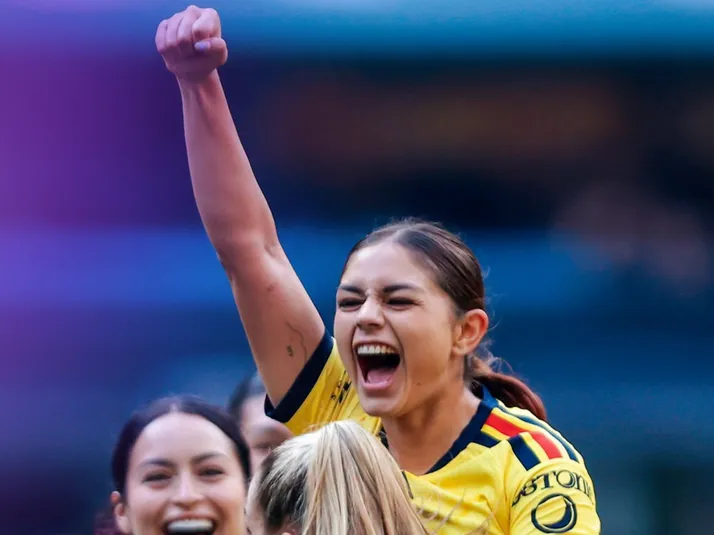 El golazo de Jana Gutiérrez a Tigres y la celebración que rompió las redes