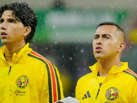 Dos jugadores del América están en duda para el Clásico Nacional ante Chivas