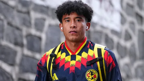 Isaías Violante habló tras su convocatoria a la Selección Mexicana