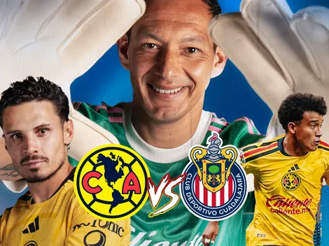 ¿Va por TV Abierta América vs. Chivas? Así puedes ver EN VIVO el Clásico Nacional