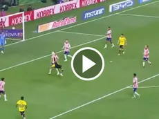 El golazo de chilena de Miguel Borja para América vs. Chivas: ¡A la historia del Clásico Nacional!