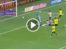 La ráfaga de Miguel Borja que revivió a América vs Chivas en el Clásico Nacional