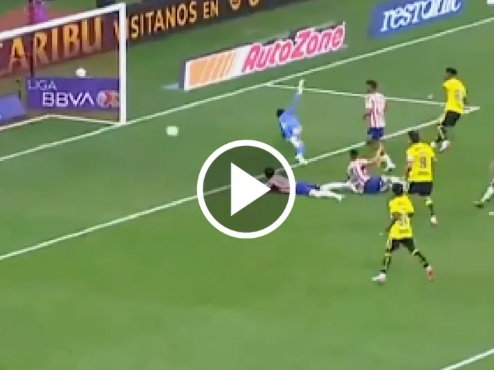 La ráfaga de Miguel Borja que revivió a América vs Chivas en el Clásico Nacional