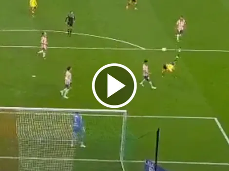 El otro ángulo del golazo de Miguel Borja que amenaza con el Puskas