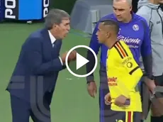 Guillermo Almada explotó contra Erick Sánchez por su accionar ante Chivas