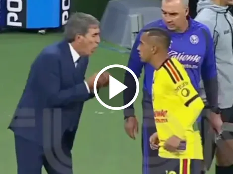Guillermo Almada explotó contra Erick Sánchez por su accionar ante Chivas