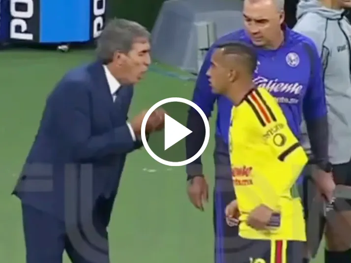 Guillermo Almada explotó contra Erick Sánchez por su accionar ante Chivas