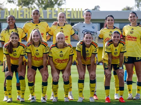 América Femenil 2 - 2 Atlas: Resumen y goles del partido de la Jornada 8