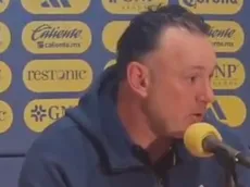 Luego del empate entre América y Chivas, Gabriel Milito explotó contra la prensa: "Yo no..."