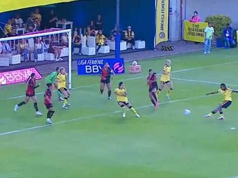 Geyse Ferreira alarga su racha goleadora a ocho partidos seguidos