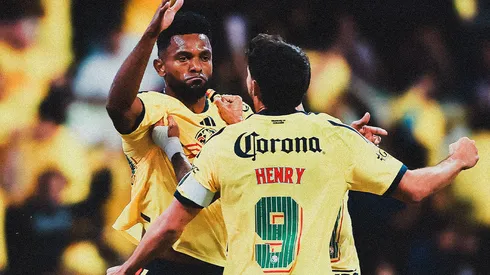 América sigue peleando los primeros puestos de la tabla general.