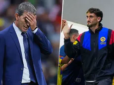 Santiago Bueno y Ramos Mingo, lejos aún de su debut con América