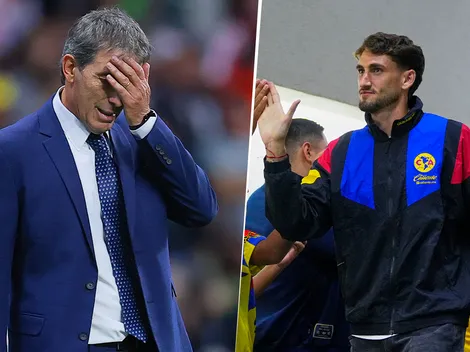 Santiago Bueno y Ramos Mingo, lejos aún de su debut con América