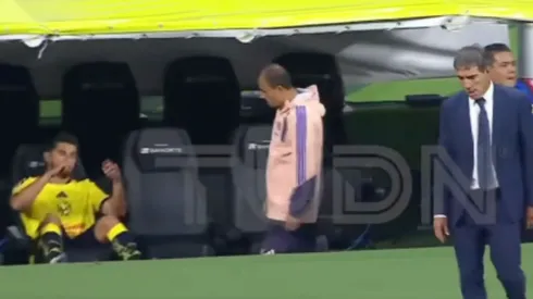 ¡La afición está molesta!