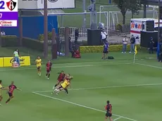 La polémica acción en el área que desató el caos en el América Femenil vs Atlas