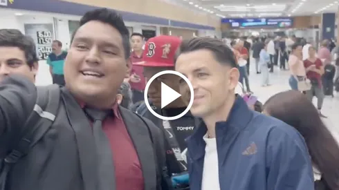 Fidalgo ya reportó con la Selección Mexicana.