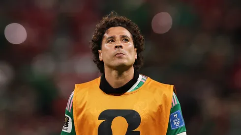 Guillermo Ochoa pensó en el retiro antes que el sexto Mundial.