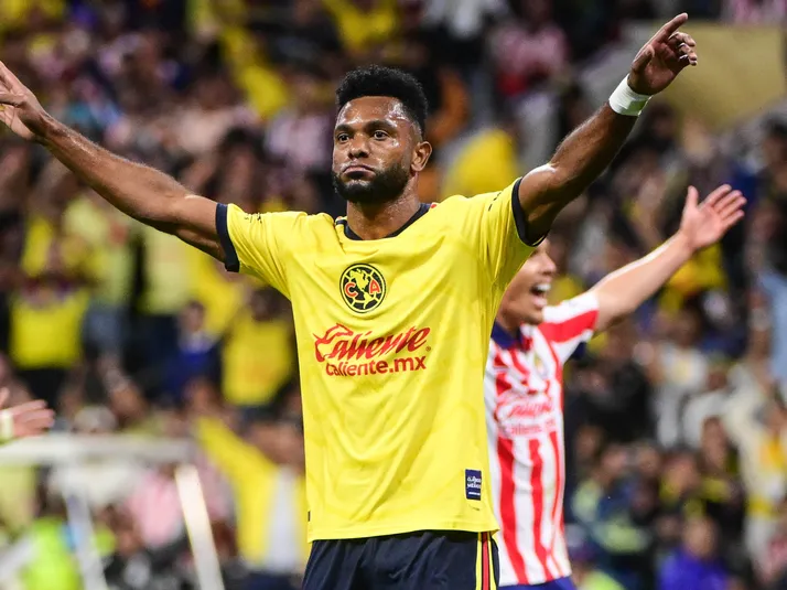 El importante récord que igualó Miguel Borja con América en el Clásico Nacional