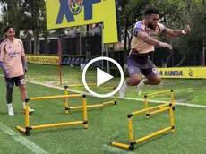 Borja impresionó a Zendejas en plena práctica: "Está bravo..."