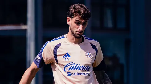Santiago Bueno está listo para arrancar con América.