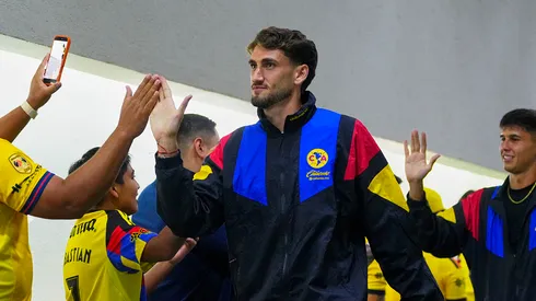 Santiago Bueno está listo para romperla con América.