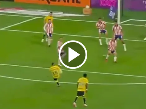 Exhiben remate de Erick Sánchez ante Chivas que enfureció a la afición