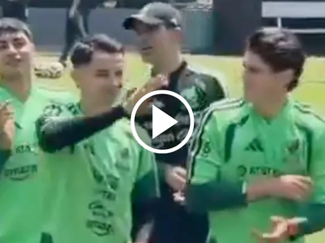 La postal de Álvaro Fidalgo e Israel Reyes que emocionó a todo América