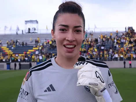 “Es mi primer...”: La emotiva reacción de Celeste Espino tras atajar el penal ante Atlas