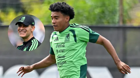 Isaías Violante confesó la petición que le hizo Rafa Márquez en los entrenamientos