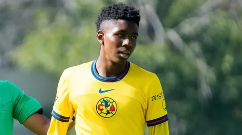 Hijo de Chucho Benítez reveló su más grande sueño por cumplir en el América