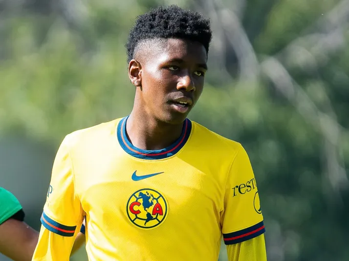 Hijo de Chucho Benítez reveló su más grande sueño por cumplir en el América