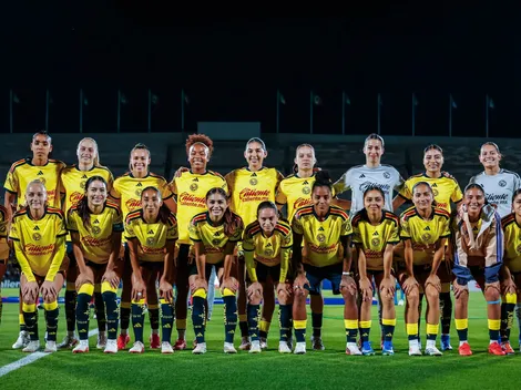 Así arranca la semana de entrenamiento de América Femenil rumbo a la Jornada 9