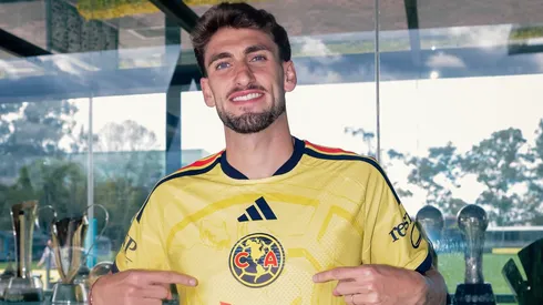 Santiago Bueno lanzó su primera gran promesa a la afición del América