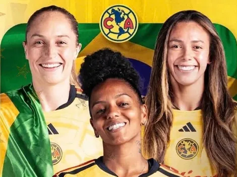 Tres figuras de América Femenil son llamadas a la Selección de Brasil
