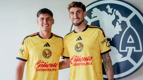 Santiago Bueno ilusionó a todo América con la dupla que hará con Ramos Mingo