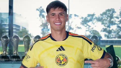 Ramos Mingo apenas llegó al América y ya hizo ver mal al resto de argentinos de la Liga MX