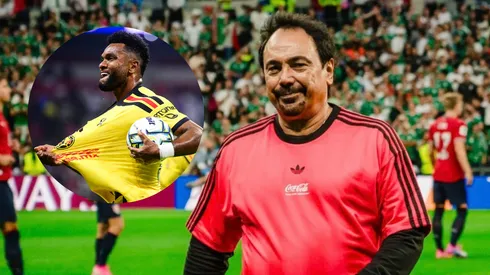 Hugo Sánchez se deshizo en elogios por el golazo de chilena de Miguel Borja ante Chivas