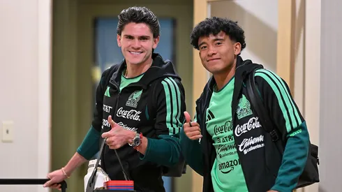 ¿Israel Reyes y Violante serán titulares ante Colombia?