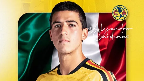 Alejandro Cárdenas convocado a la Selección Mexicana Sub-23