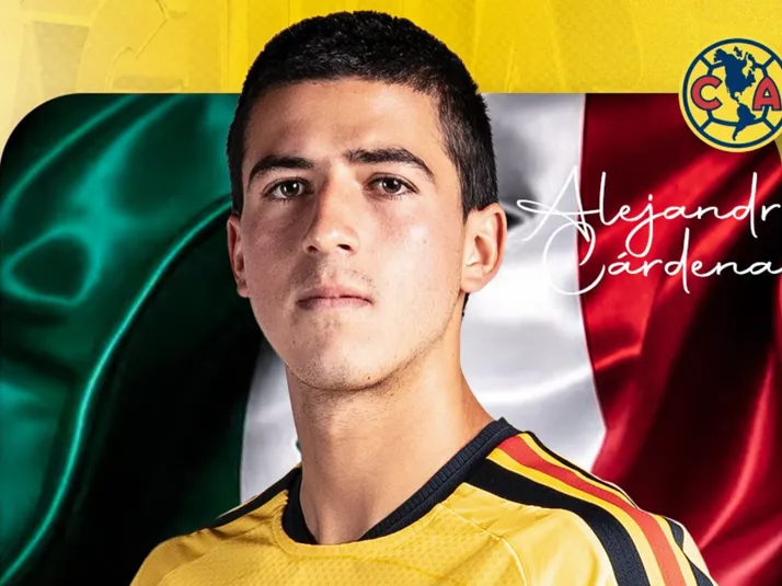 Alejandro Cárdenas convocado a la Selección Mexicana Sub-23